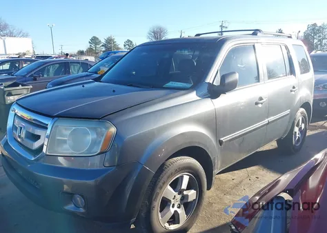 2011 Honda Pilot Ex-L z USA, uszkodzony, nr VIN 5FNYF3H69BB033031